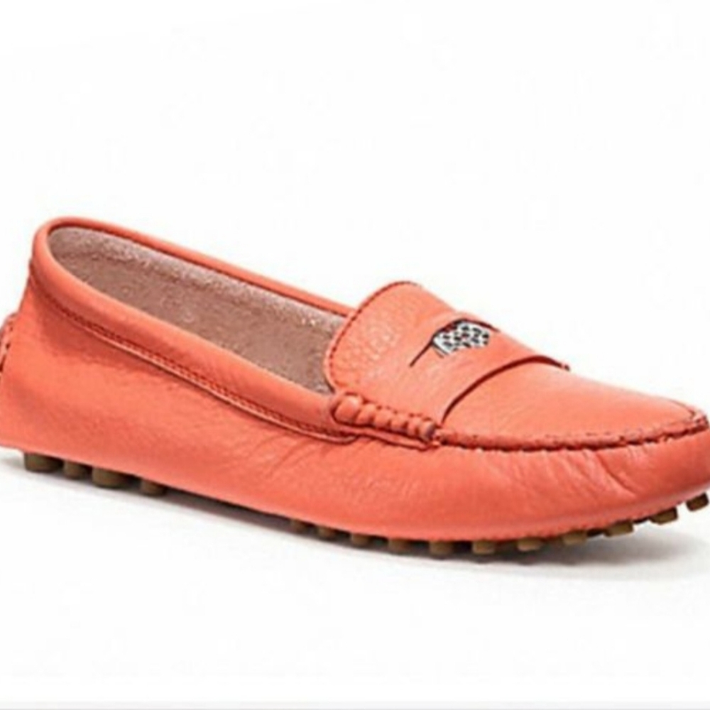 COACH Loafers Nicola Size 8 run big - Picture 14 of 15